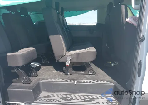 2024 Ford Transit-350 Passenger Van Xl from USA, damaged, VIN 1FBAX2Y84RKB25496